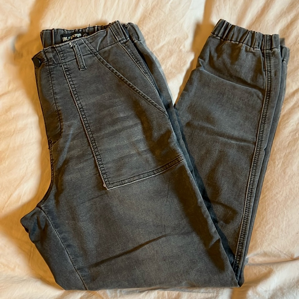 Blank NYC size 29 soft denim joggers
